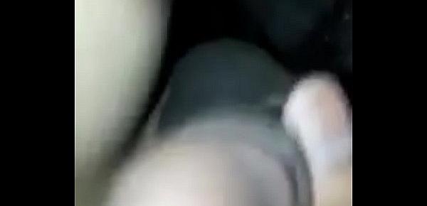  Boobs nipple rubbing by boyfriend dico